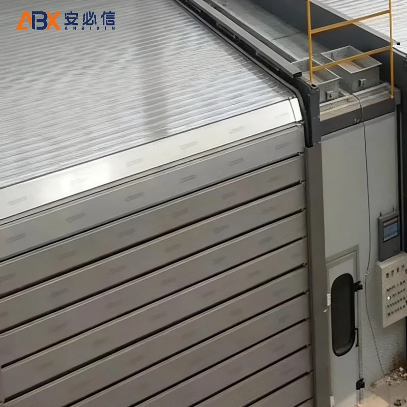 潍坊软帘高速门